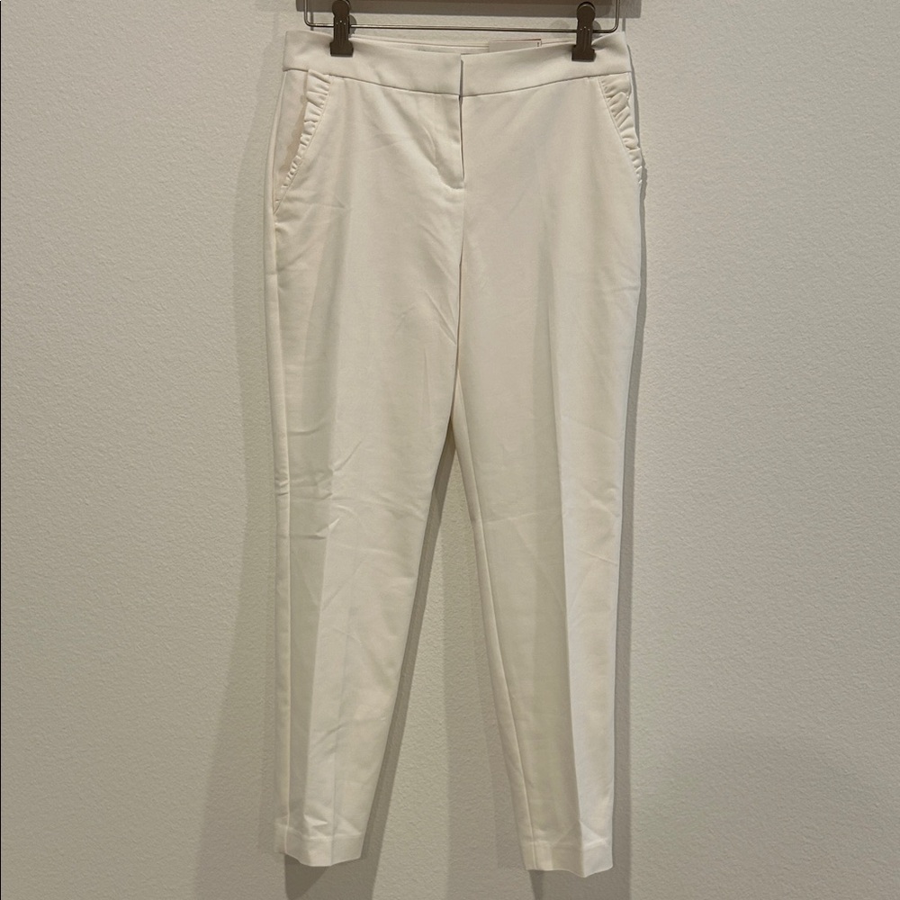 Express White Columnist Pants